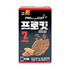 서주 프로킷 시나몬맛 와플 비스킷 55g, 1개
