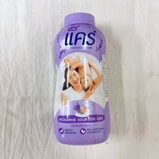 Care 爽身粉 痱子粉 泰國 附發票, 1個, 薰衣草160g（到期26年9/13,Care爽身粉