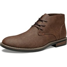 Jouen 저스틴 남성용 추카 부츠 레이스업 데저트 앵클 클래식 코사인 드레스 124453, 11.5, Men's Chukka Boots-amy656a-Dar