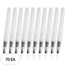 워터 브러쉬, 70개, 149mm