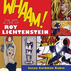 (영문도서) Whaam! the Art and Life of Roy Lichtenstein Hardcover