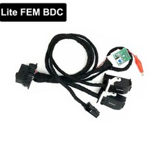 FEM BDC 모듈 테스트 플랫폼 자동차 제어 케이블 OBD 프로그래밍 도구 BMW F20 F30 F35 X5 X6 I3 CAS2 CAS3, 1개