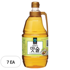 청정원 맛술, 1.8L, 7개