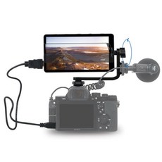 베스트뷰 Full HD 5.5인치 필드모니터 BESTVIEW S5 /DSLR/미러리스/ 비디오 카메라 비디오 어시스트, 1개