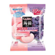 곤약젤리 해외직구 거봉 복숭아 간식 식사대용 스탠딩, 1개