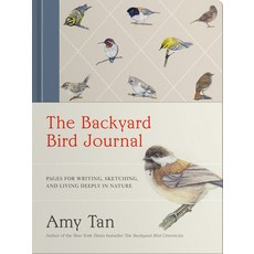 (英文圖書)The Backyard Bird Journal: Pages for Writing Sketching and Living Deeply in Na... 精裝版, Clarkson Potter Publishers, 英文