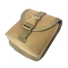 예비/교체 스쿠버 다이빙 웨이트 벨트 포켓(버클 포함) 14 x 12cm, 탄