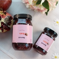 로이수제청 석류청 석류에이드 선물세트 단체선물, 1개, 500ml