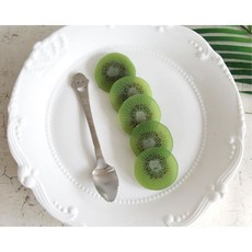 스테인레스 망고스푼 떠먹는 과일스푼 플레이팅, 1개