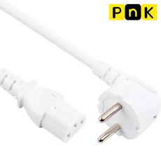 PnK P061A 220V 전용 3구 AC 파워 케이블 3m 화이트 hdj*5489lr, 본상품, 1개