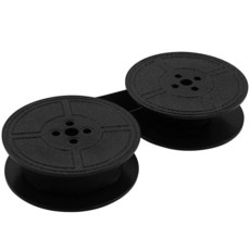 빈티지 수동 타자기 스풀 리본 블랙 잉크 - 로얄용, 빈티지 수동 타자기용 스풀 리본 검은색 잉크 로얄용