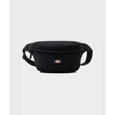 디키즈 덕 캔버스 웨이스트백 블랙 252647, ONE SIZE