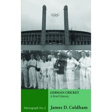 (영문도서) German Cricket: A Brief History Paperback, Independently Published, English, 9781521242025