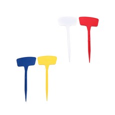 루마 식물 나무 이름표 36cm 나무표찰, 하양, 단일