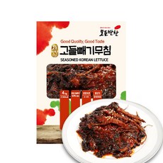[모든반찬] 고들빼기무침 4kg, 1개