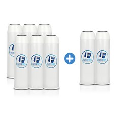 백카본 활성탄필터 8개 10인치 하우징용