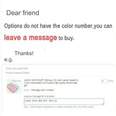 2.mm/1200 개/상자 포장 하마 비즈 어린이를위한 저장하기 쉬운 Perler 철 수제 선물 장난감, 05 Message selection