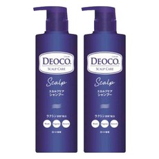 로토 데오코 스칼프 케어 샴푸, 2개, 450ml