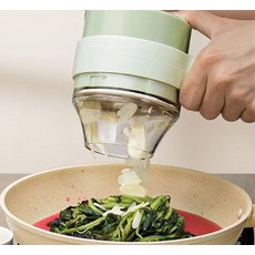 파써는 기계 채칼 썰기 고추 채절기 마늘 커팅기, 1개, 기본 사양