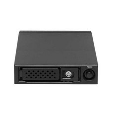 小白的生活工場 ELS N-12SS 2.5吋硬碟&SSD抽取盒 (佔3.5吋空間)(有內框), 1個