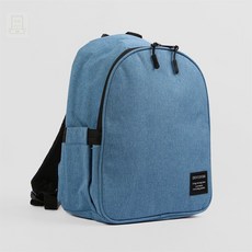 스토어-소유 소프트보온보냉백팩 배낭형 아이스백 7L 보온 보냉 블루