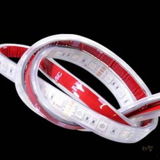 대목 12V용 3칩 LED바 웜화이트 10cm 승용차, 흰띠/10cm 기본연결발송