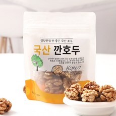 [일성영농] 국내산 실속형 영동 깐호두 50g, 1개