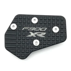 CNC 브레이크 페달 풋 페그 패드 오토바이 액세서리 레버 익스텐션 BMW F900R F XR R 2020, 02 F900XR Blcak