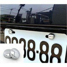 Toyota 豐田 Prius 3代 3.5代 2009-2015 鍍鉻銀 後視鏡燈框 後照鏡蓋框 照後鏡飾框, 1個, 加購 金屬亮面車牌螺絲貼 每組2入