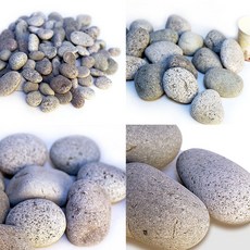 에그스톤 돌 어항 조경 3kg전후 장식 수조 에그석 조경장식돌 화분마감재 자갈, 3kg전후 소