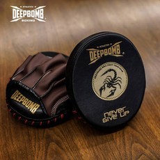 DEEPBOMB 拳擊小手靶 教練專用靶, 1個
