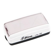 디자인아지트 스탬프 다이어리 DR07, 1개, 빨강