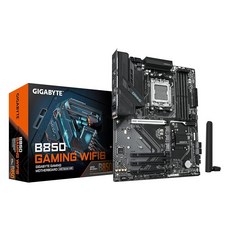 GIGABYTE B850 GAMING WIFI6 Motherboard - AMD Ryzen 9000 Series CPUs 6+2+2 Phase Digital VRM Up t, GIGABYTE B850 GAMING WIFI6 Mot