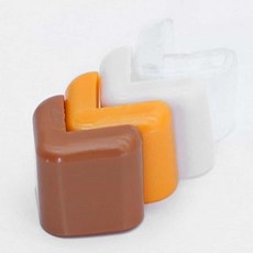 집소 에어모서리 마감캡 (소) 1개, 투명