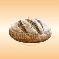 탄드르 하우스 러시아 통호밀빵 TANDIR HOUSE RUSSIAN MULTIGRAIN BREAD 390g-420g 1개, 410g