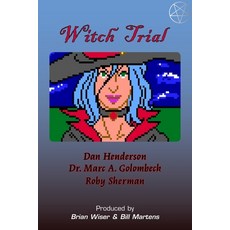 (영문도서) Witch Trial Paperback, Lulu.com, English, 9781387893171
