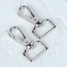 가방연결고리 금속부자재