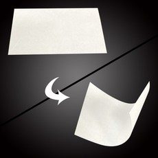 휘어지는종이백지(Bending paper-blank)10장1세트 과학마술 마술종이벤딩종이 종이마술 과학수업 추천도구, 1개, 상세페이지 참조, 상세페이지 참조