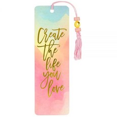 Watercolor Sunset 비디드 Bookmark_172686, Watercolor Sunset 비디드 Bookmark