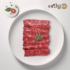 [농협안심한우] 1등급 한우 치마살 400g