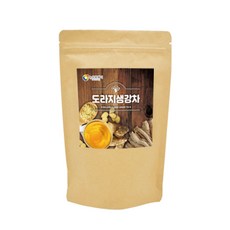 국내산100 도라지생강차 생강차 답례품 환절기 몸살 황사, 1.5g, 60개입, 1개