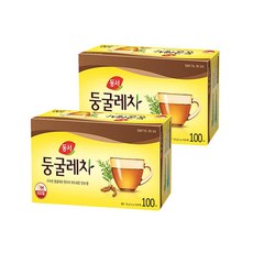 동서 둥글레차 100T x2개, 2개, 200개입, 1.2g