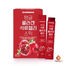 피부고민 탱글 콜라겐 석류젤리 스틱 20g x 15포, 300g