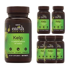 GNC 켈프 180정 -6개 SET, 6개