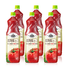 가야농장 토마토 x6 토마토주스 가야농장토마토, 1.5L
