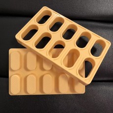 日式一體成型壽司模具，簡單製作手工海苔軍艦壽司，家用夜市飯糰模具，手握壽司模具，料理用具, 實拍一（黃色模具）, 1個