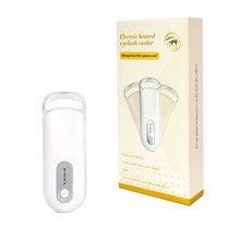 Eyecurl USB電熱睫毛夾, 白色, 如圖所示