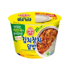 오뚜기 김치참치덮밥 즉석국, 12개, 315g