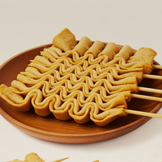 부산 가덕도 꼬치어묵 20개입 소스미포함 (냉동), 1개, 640g