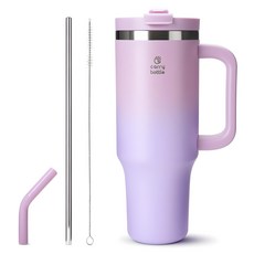 캐리보틀 써밋 텀블러, 로지라벤더, 1.2L, 1개